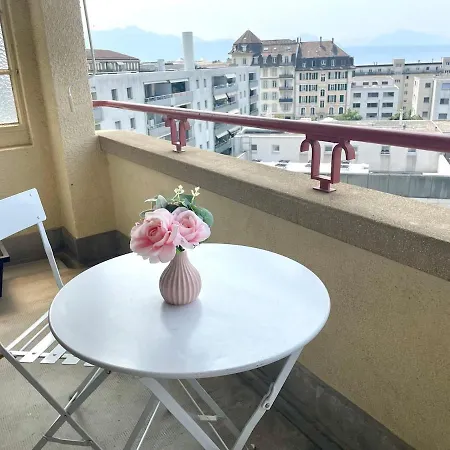 The Proximity To The Center With Views * Lausanne